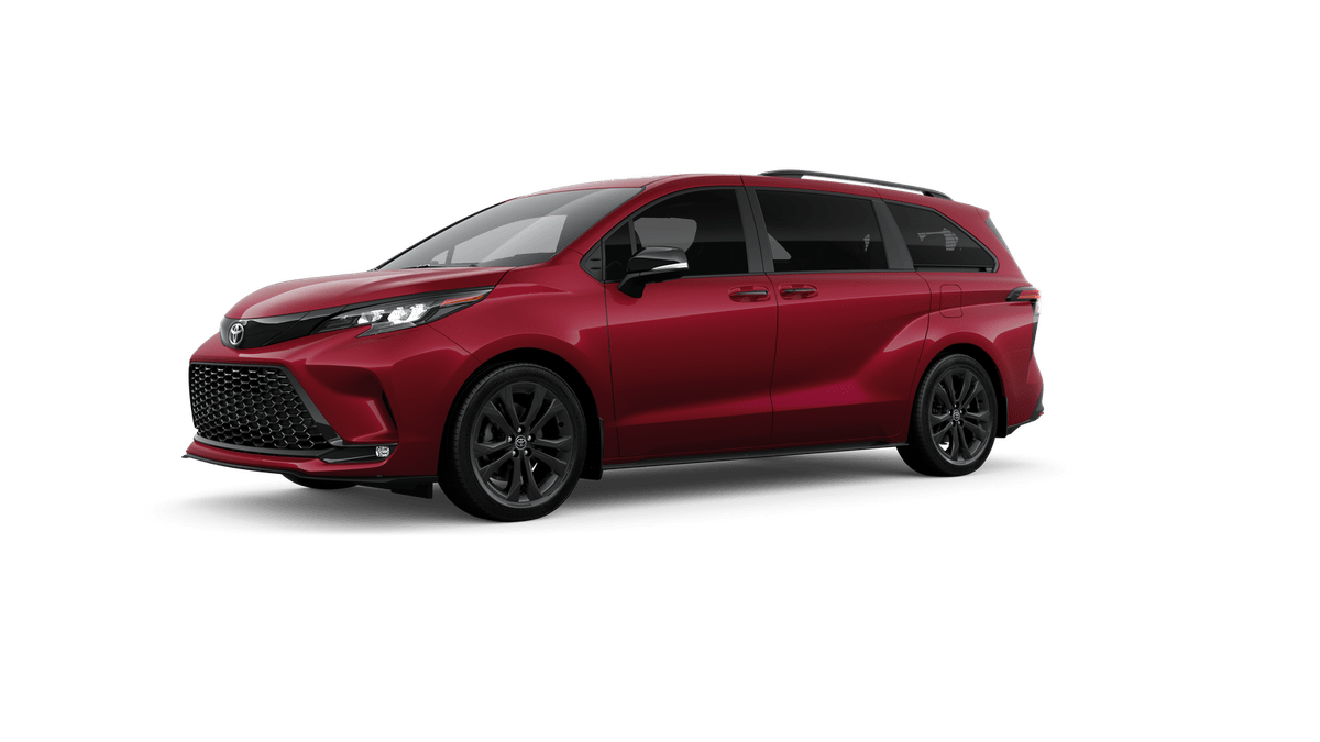 2026 Toyota Sienna XSE Roseville CA