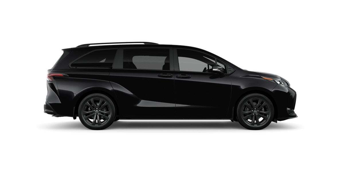 2026 Toyota Sienna XSE Roseville CA
