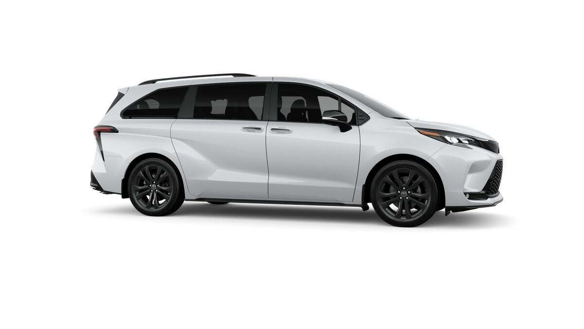 2026 Toyota Sienna XSE Roseville CA