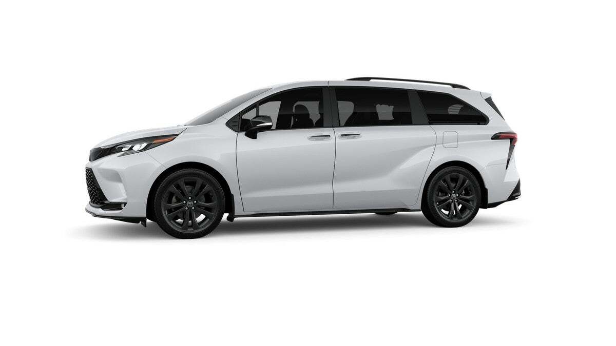 2026 Toyota Sienna XSE Roseville CA