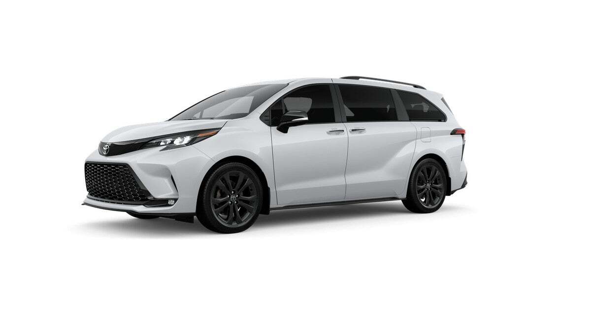 2026 Toyota Sienna XSE Roseville CA