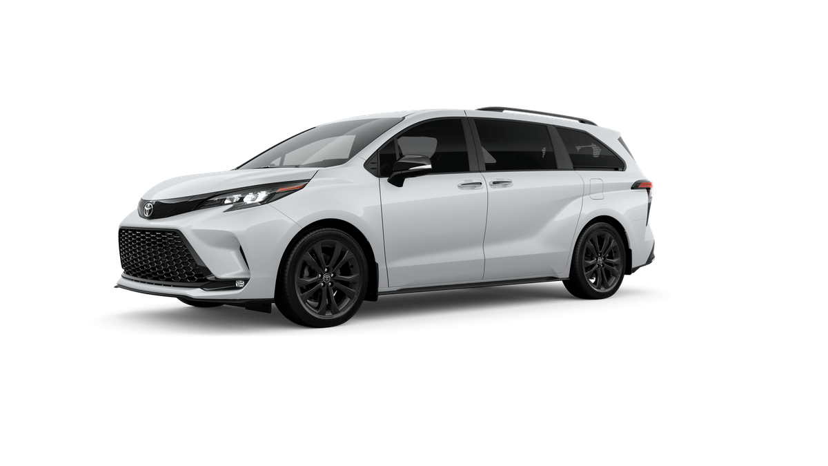 2026 Toyota Sienna XSE Roseville CA