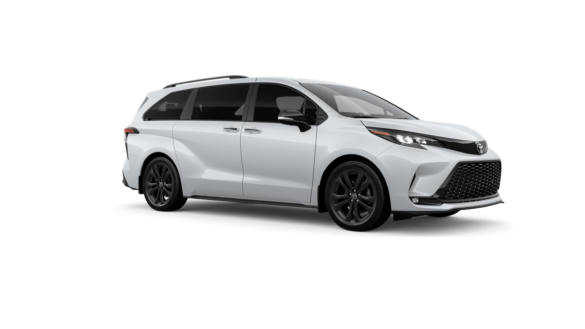 2026 Toyota Sienna XSE Roseville CA