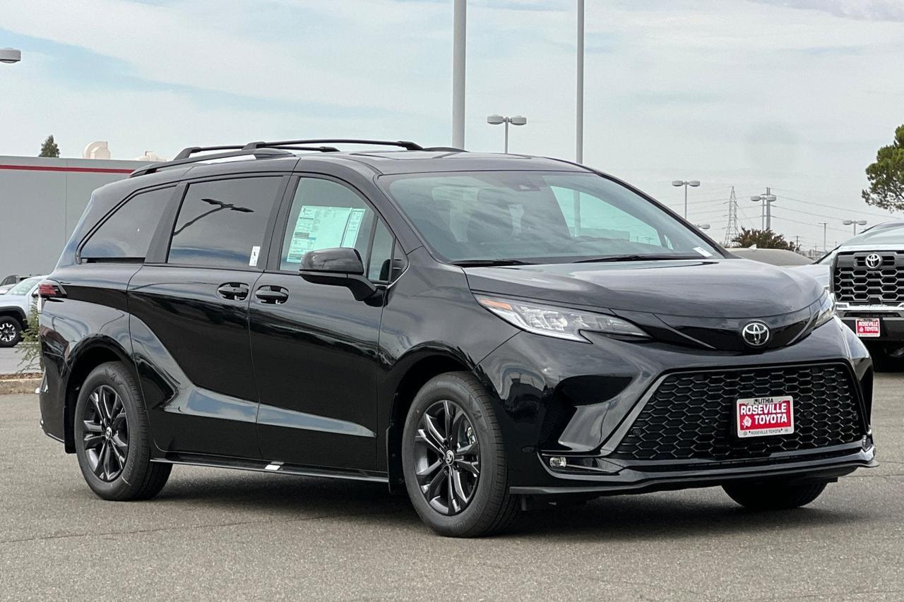 2026 Toyota Sienna XSE Roseville CA