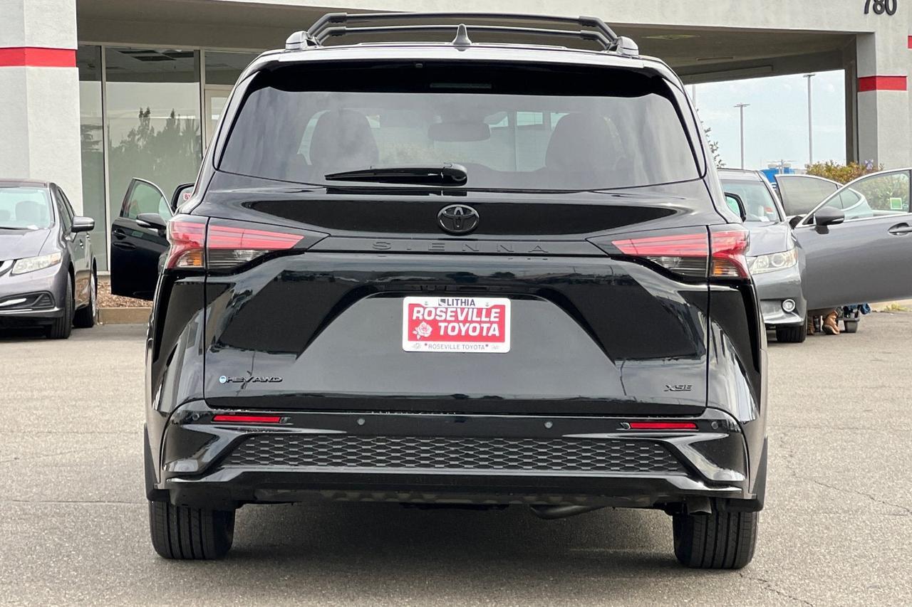 2026 Toyota Sienna XSE Roseville CA