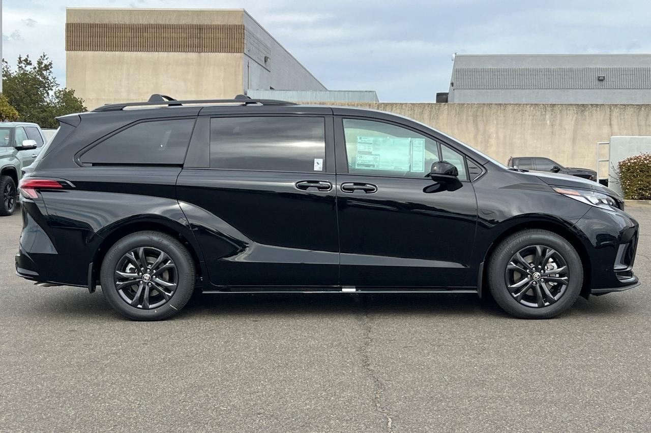 2026 Toyota Sienna XSE Roseville CA