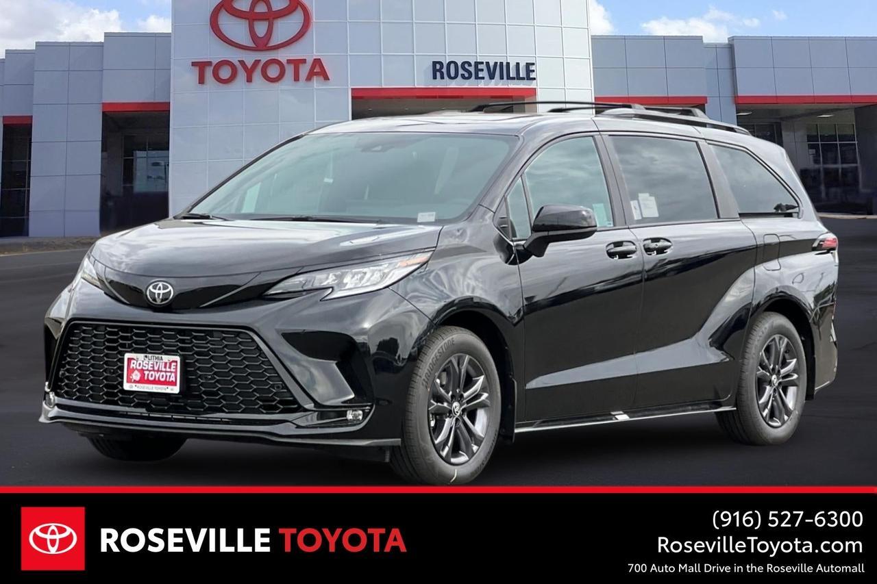 2026 Toyota Sienna XSE