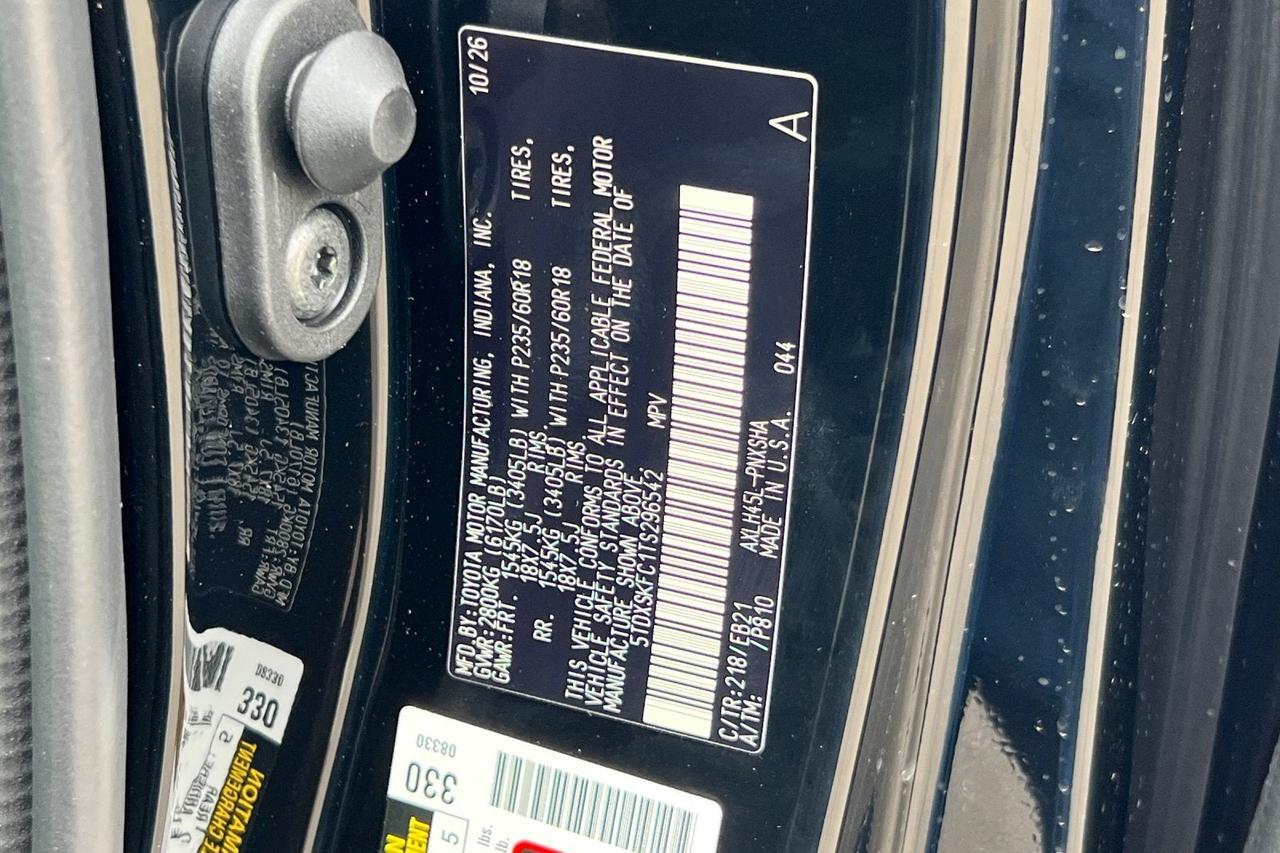 2026 Toyota Sienna XSE Roseville CA
