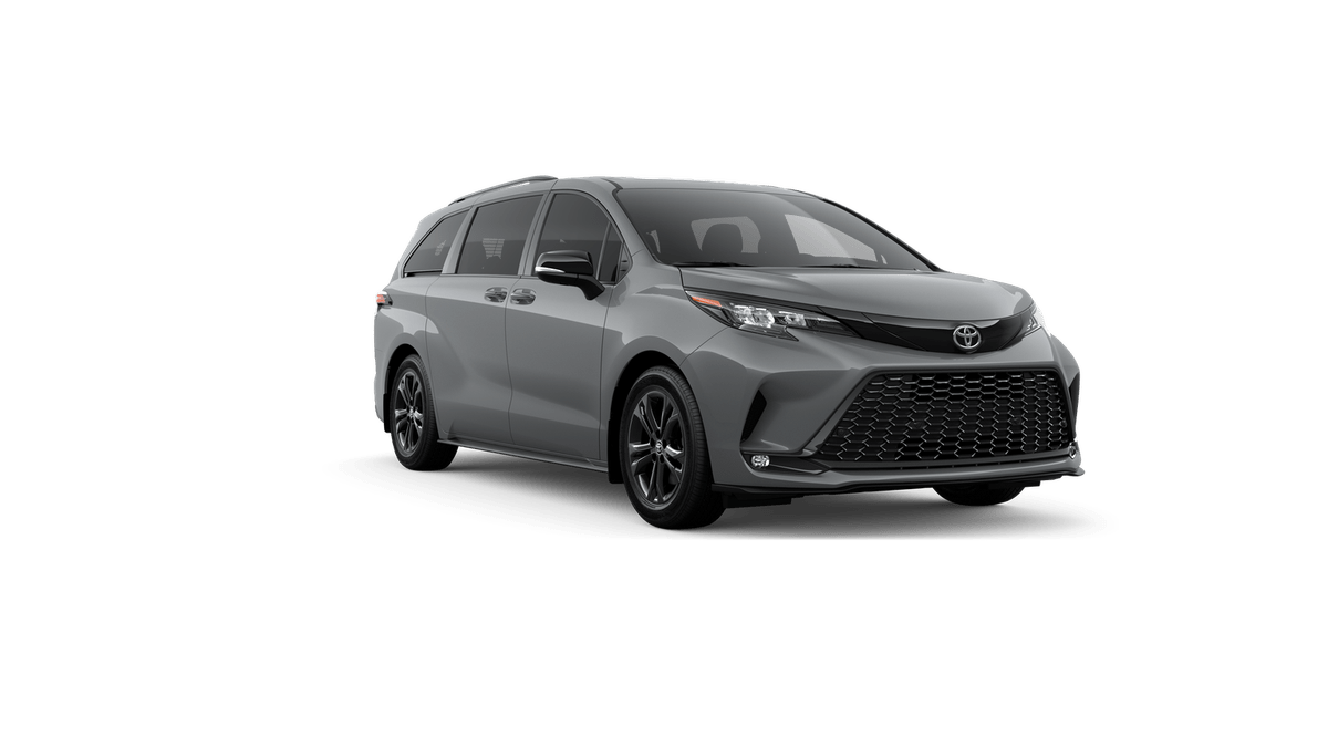 2026 Toyota Sienna XSE Roseville CA