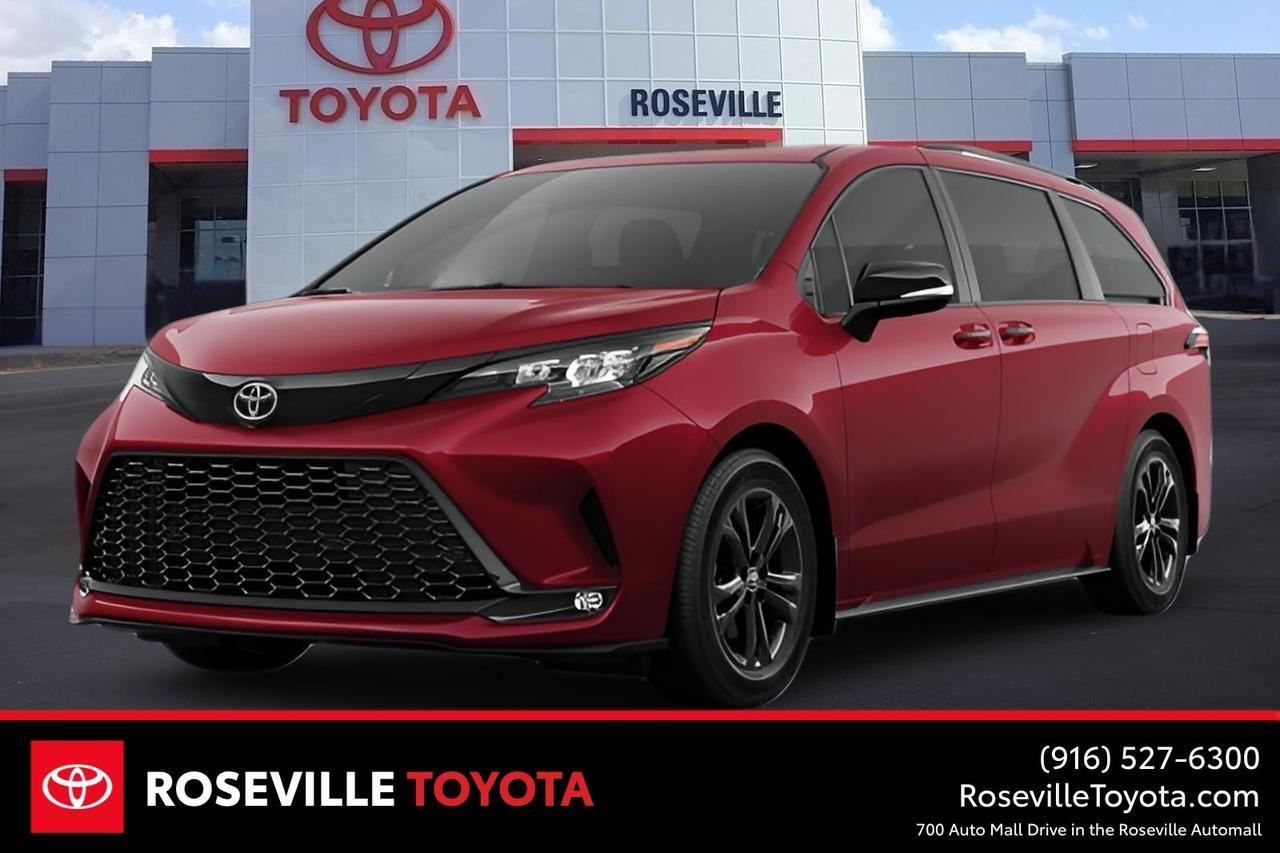 2026 Toyota Sienna XSE