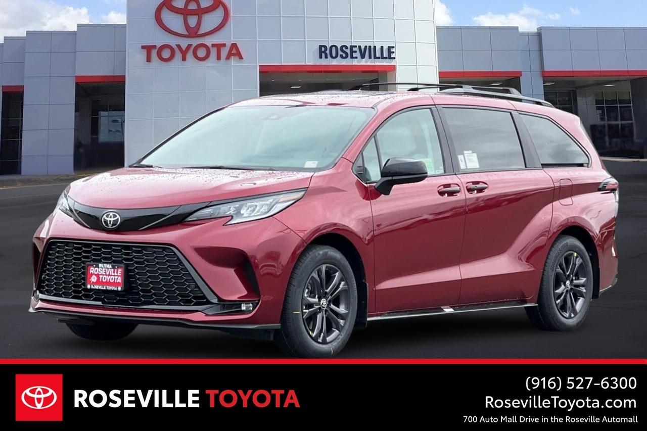 2026 Toyota Sienna XSE