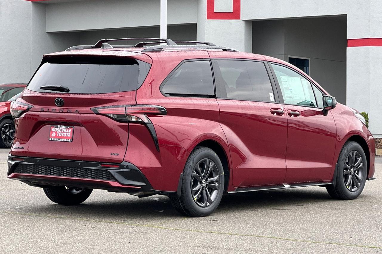 2026 Toyota Sienna XSE