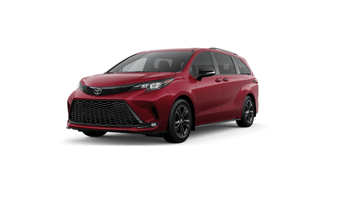 2026 Toyota Sienna XSE Roseville CA