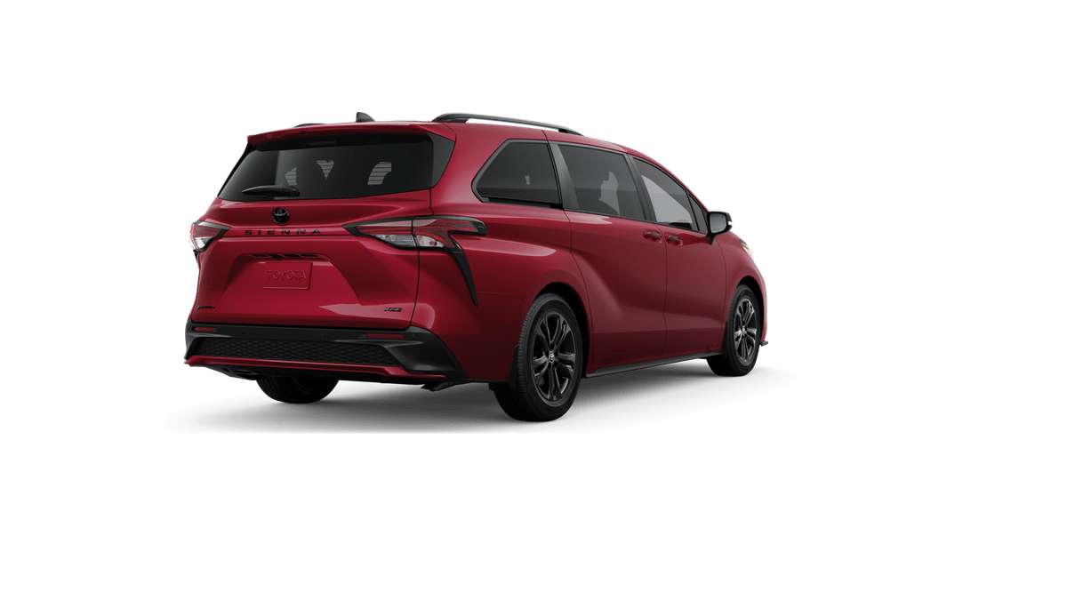 2026 Toyota Sienna XSE Roseville CA