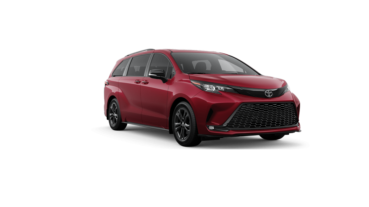 2026 Toyota Sienna XSE Roseville CA