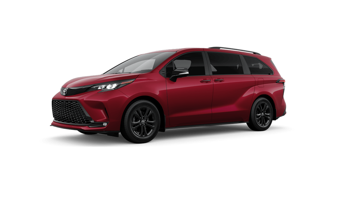 2026 Toyota Sienna XSE Roseville CA