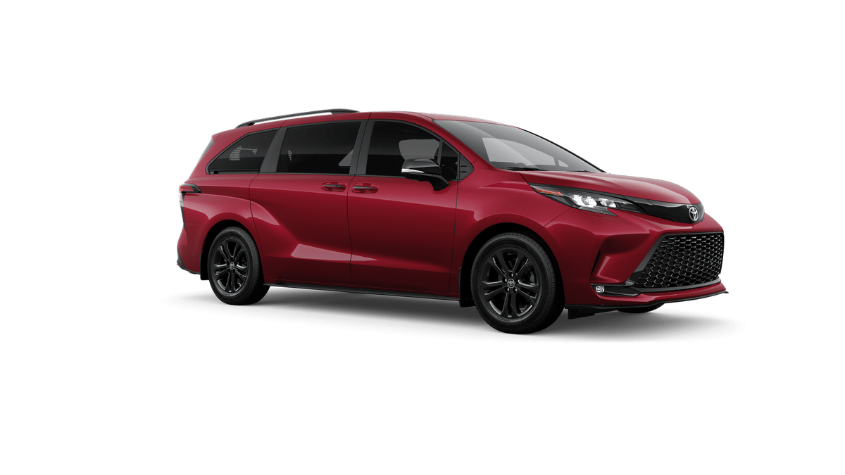 2026 Toyota Sienna XSE Roseville CA