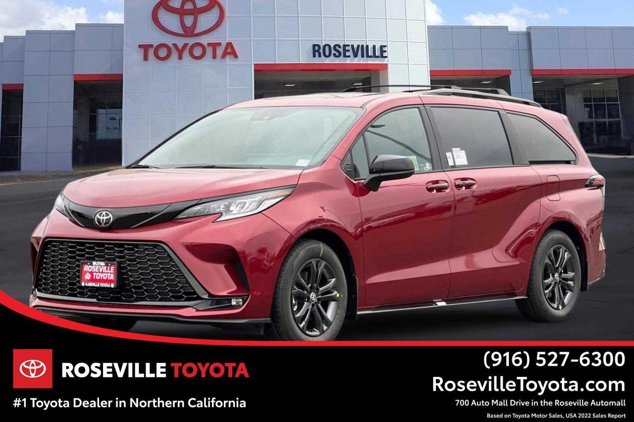 2026 Toyota Sienna XSE