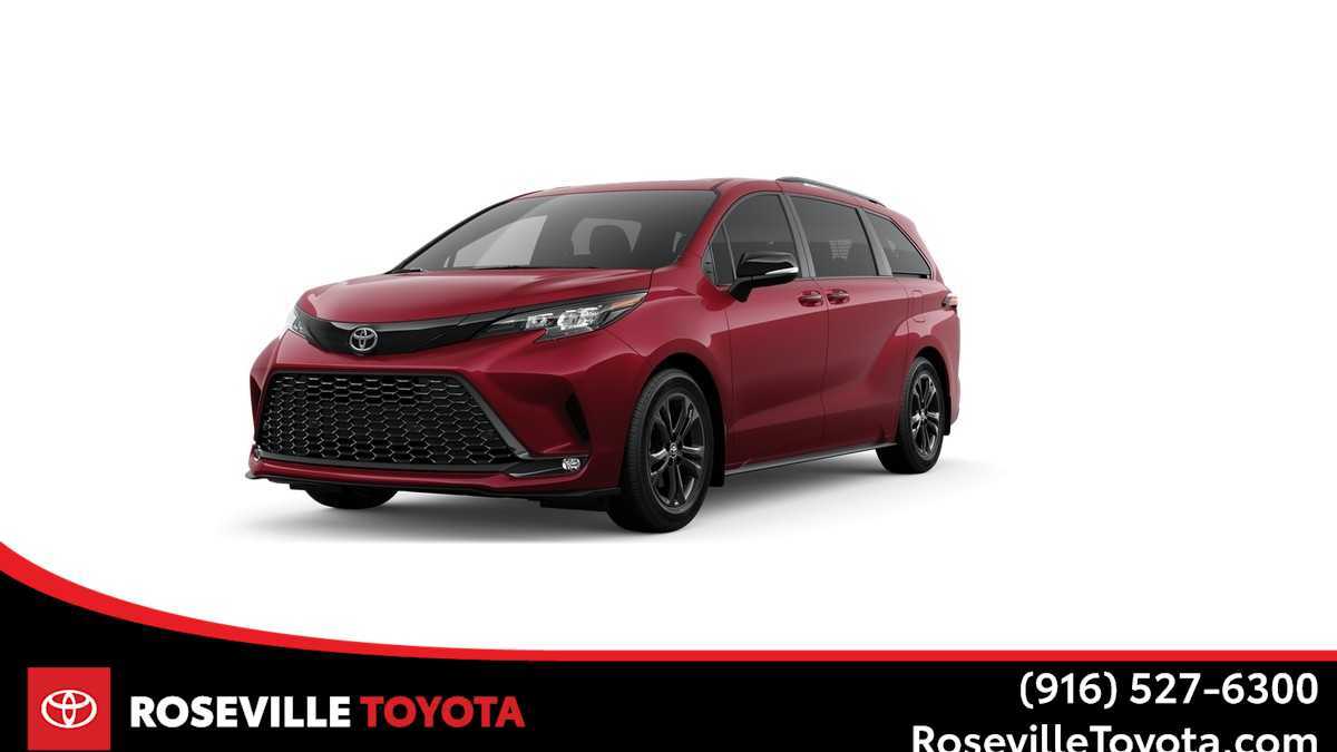 2026 Toyota Sienna XSE
