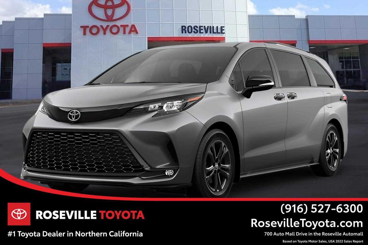 2026 Toyota Sienna XSE