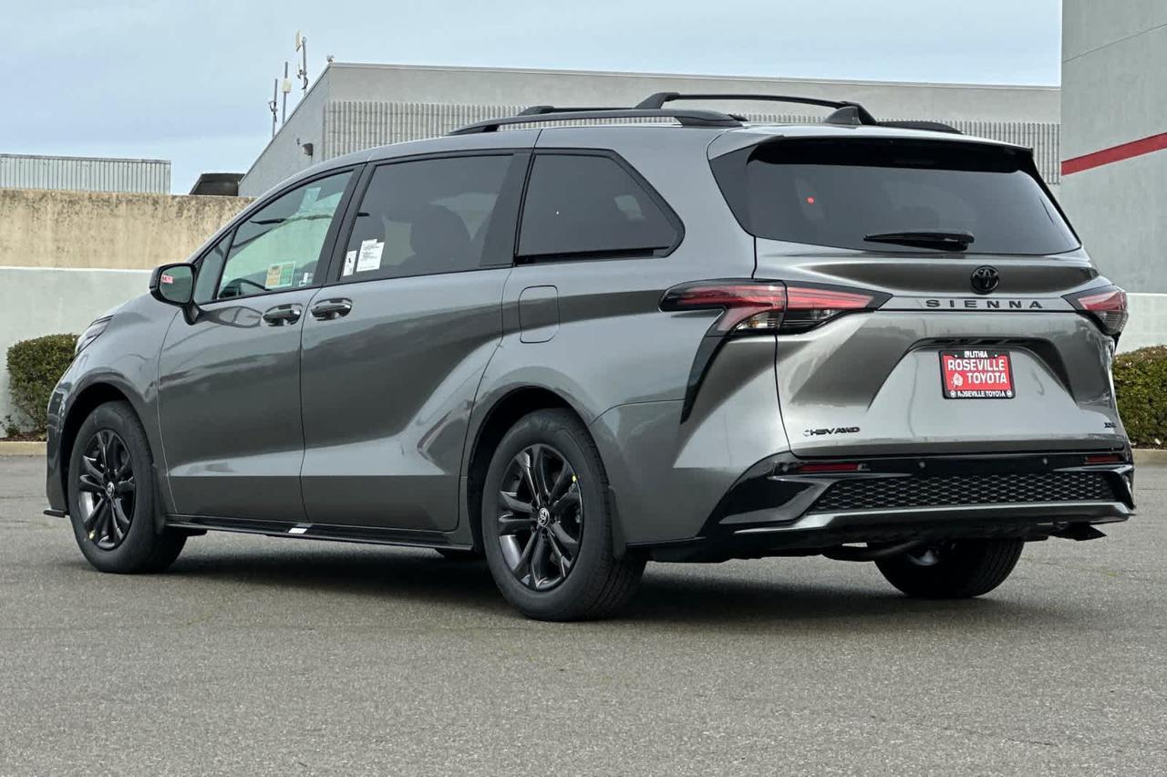 2026 Toyota Sienna XSE Roseville CA