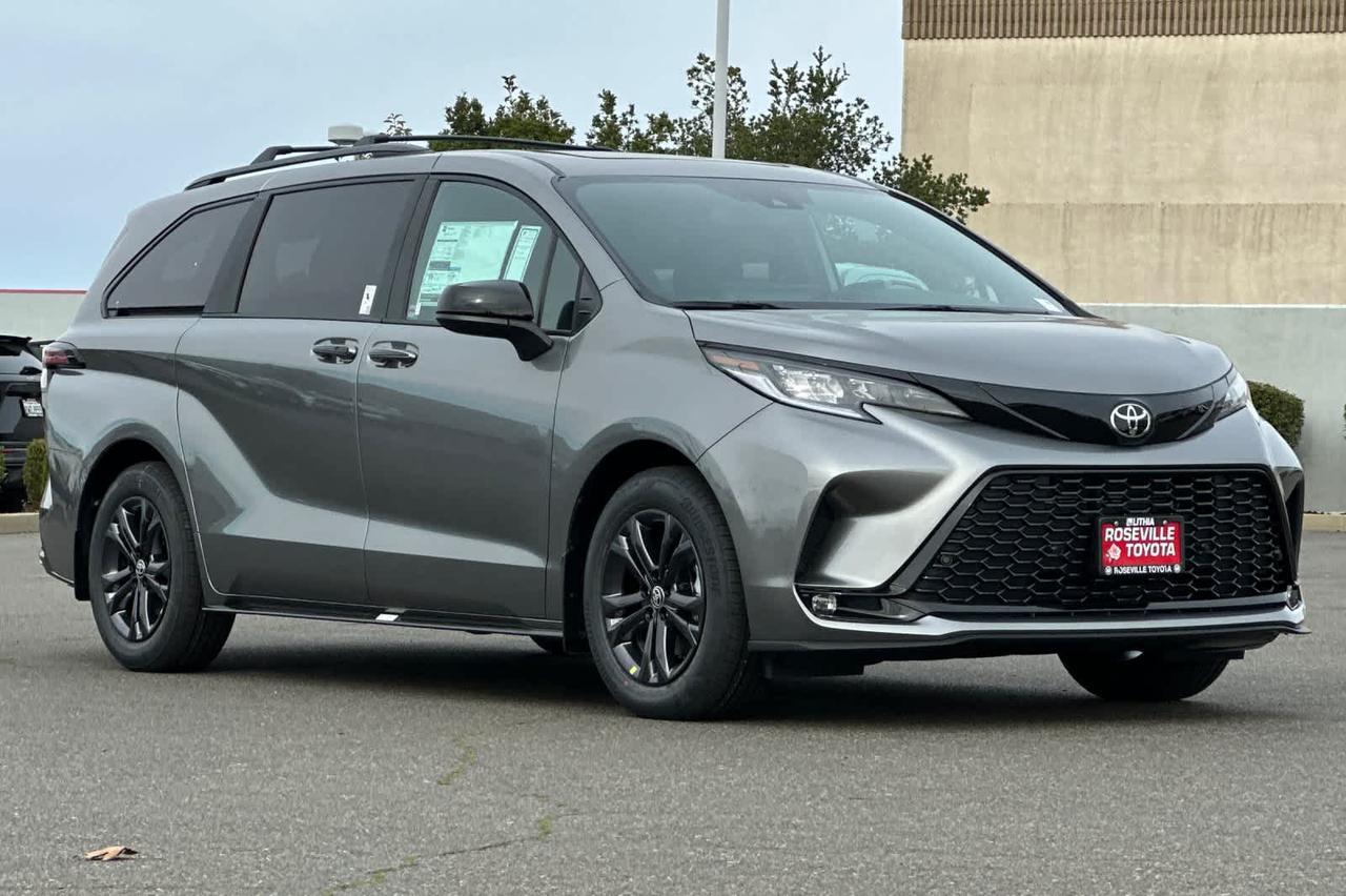 2026 Toyota Sienna XSE Roseville CA