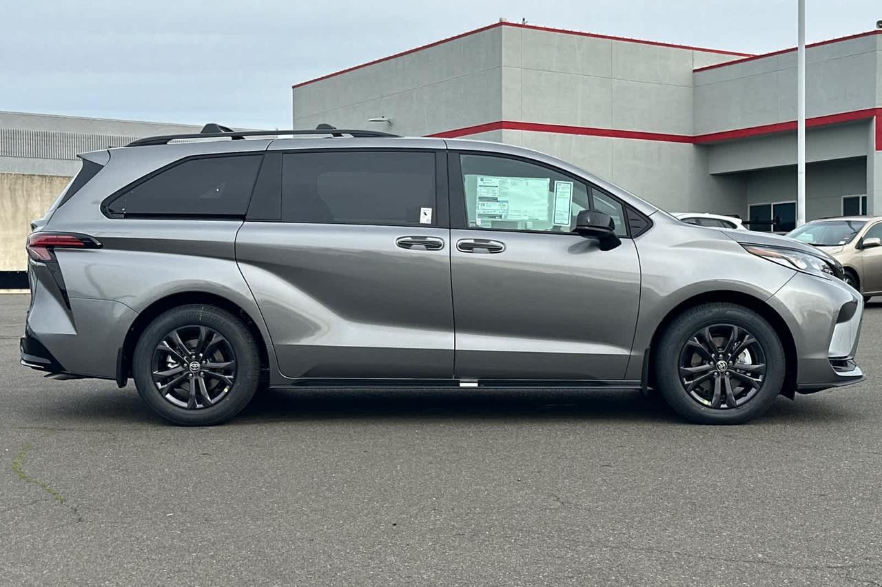 2026 Toyota Sienna XSE Roseville CA