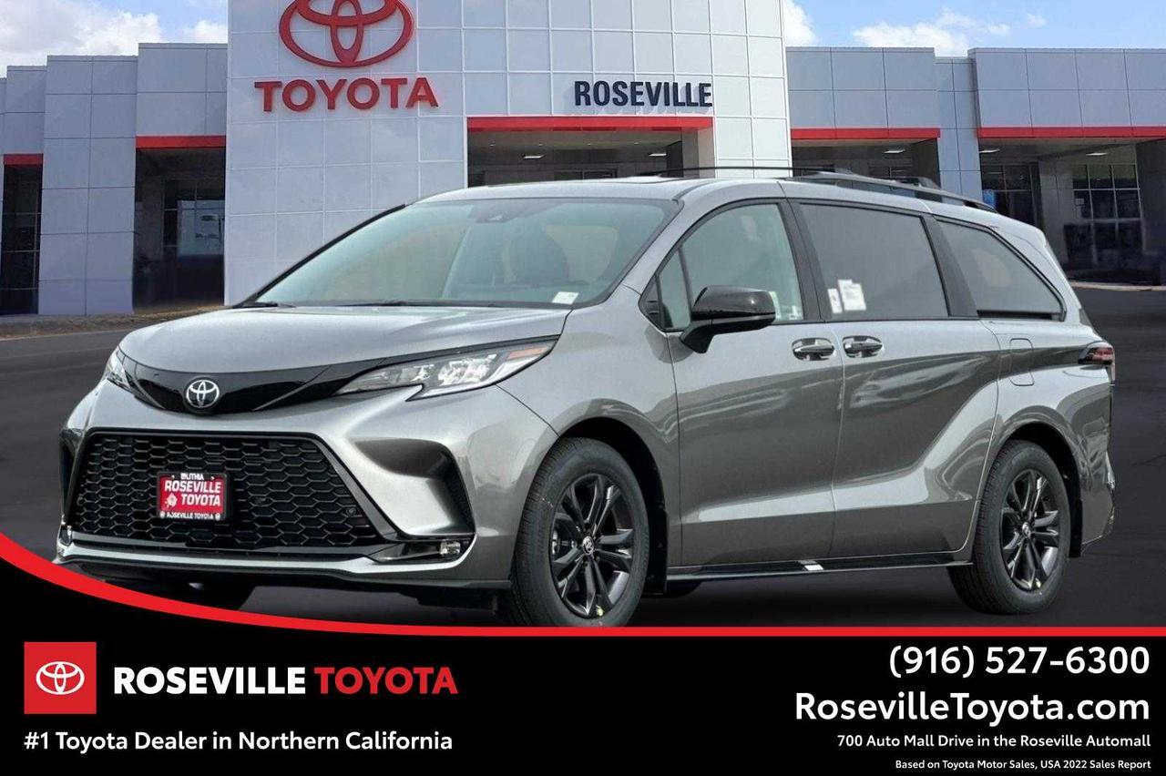 2026 Toyota Sienna XSE