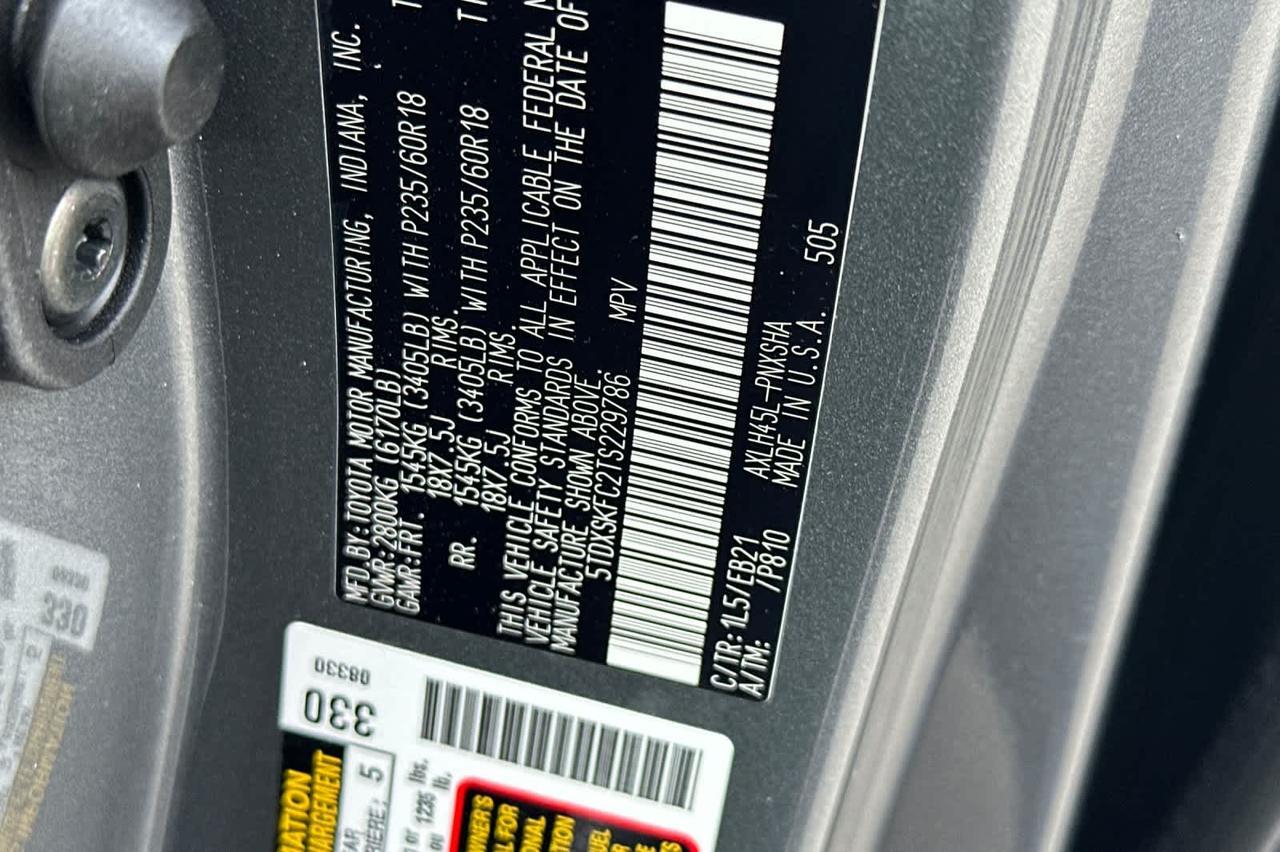 2026 Toyota Sienna XSE Roseville CA