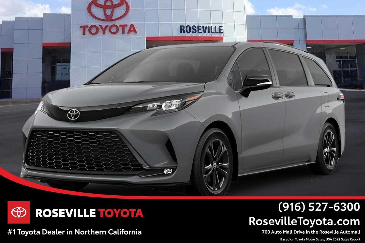 2026 Toyota Sienna XSE Roseville CA