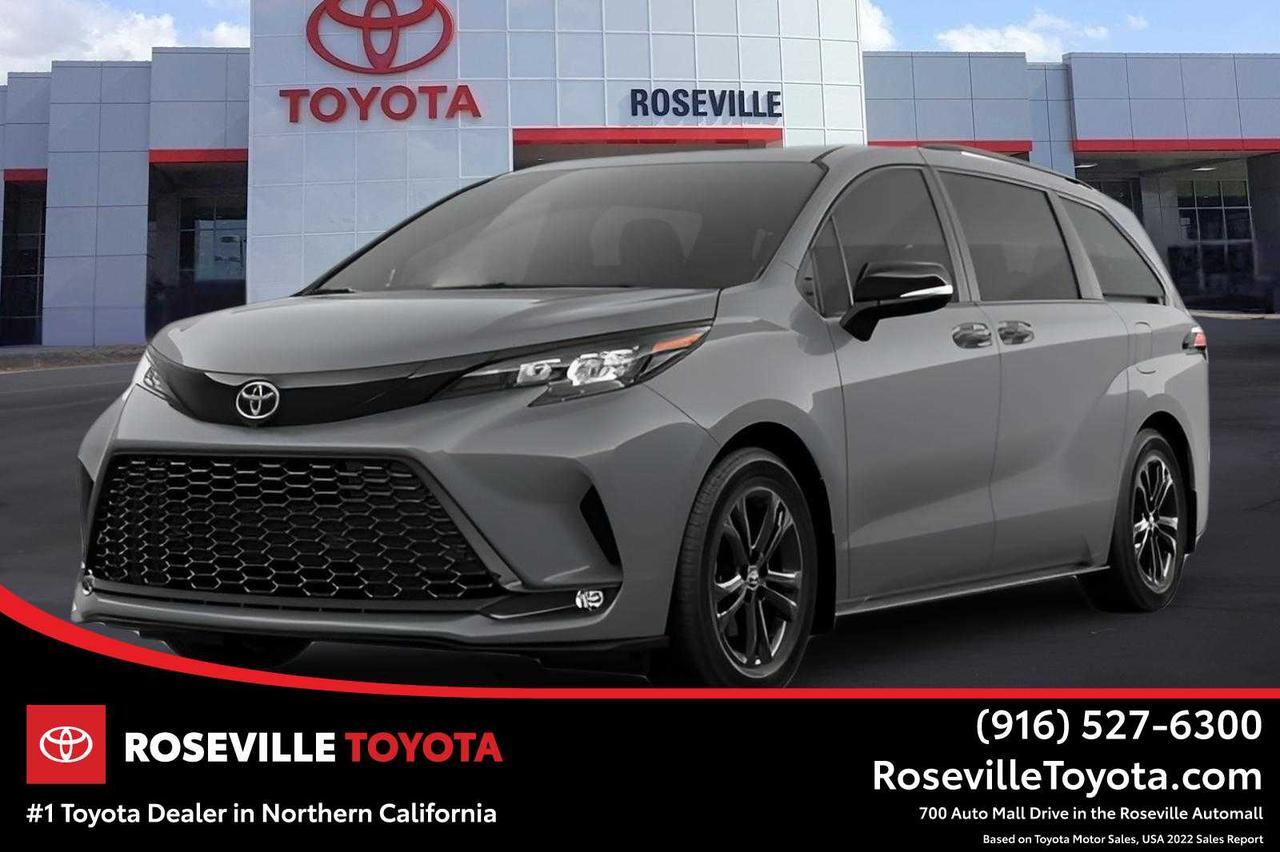 2026 Toyota Sienna XSE