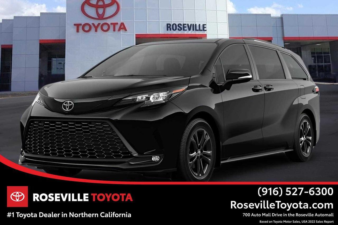 2026 Toyota Sienna XSE
