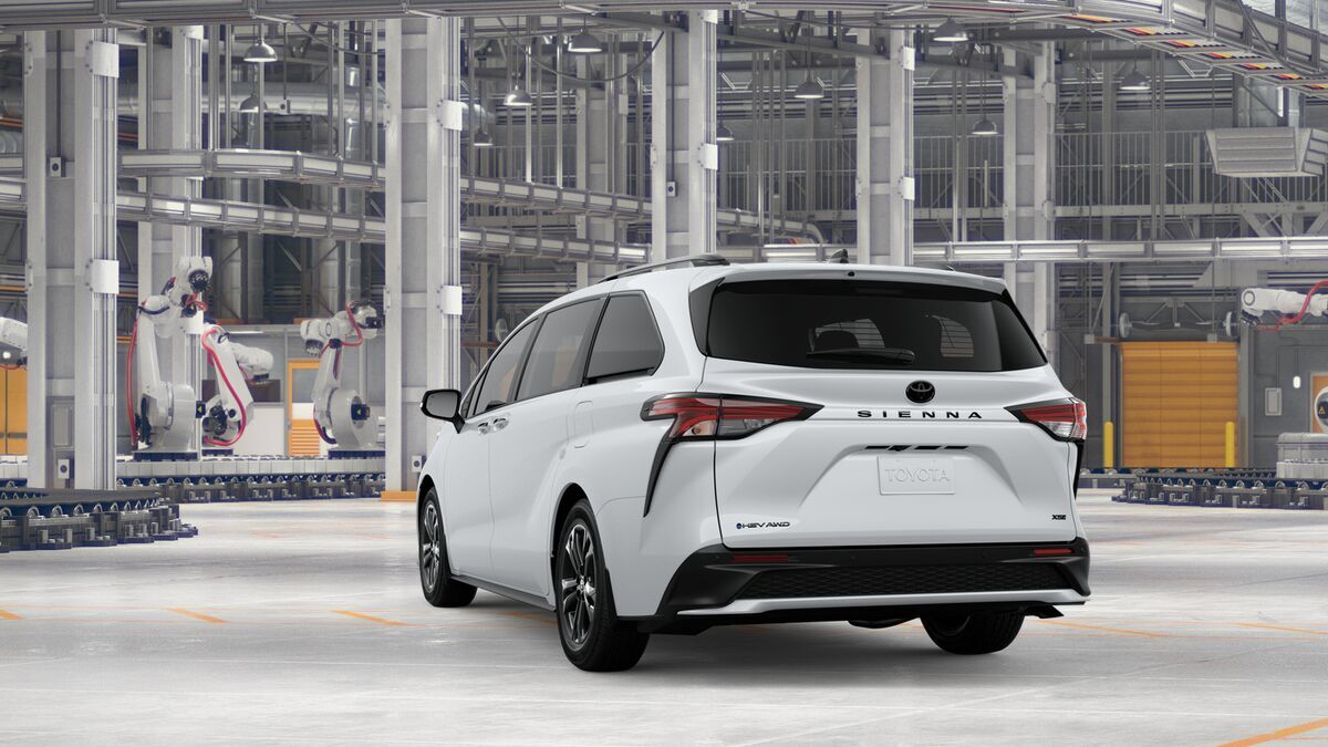 2026 Toyota Sienna XSE Stafford VA