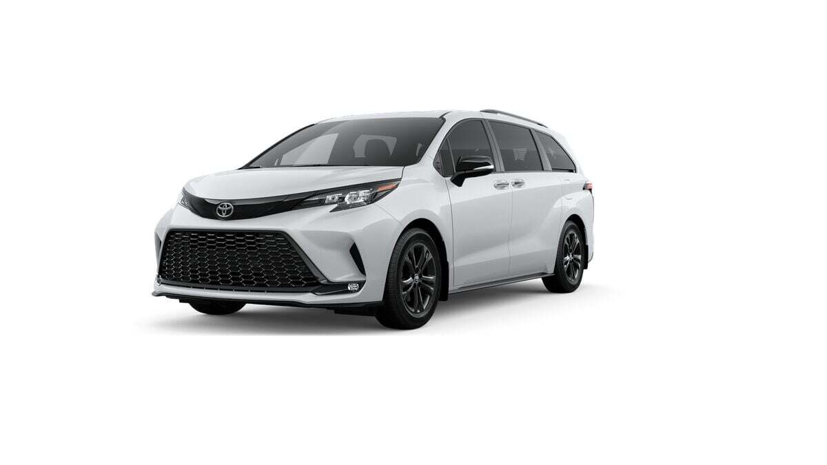2026 Toyota Sienna XSE