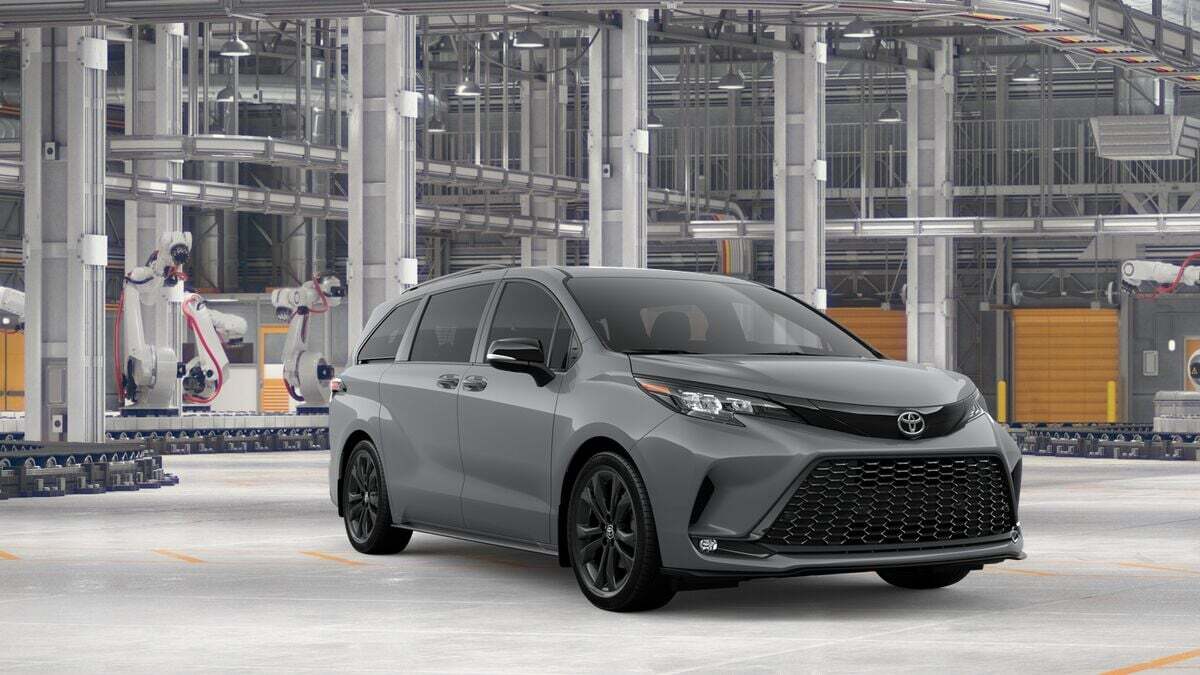 2026 Toyota Sienna XSE Laurel MD