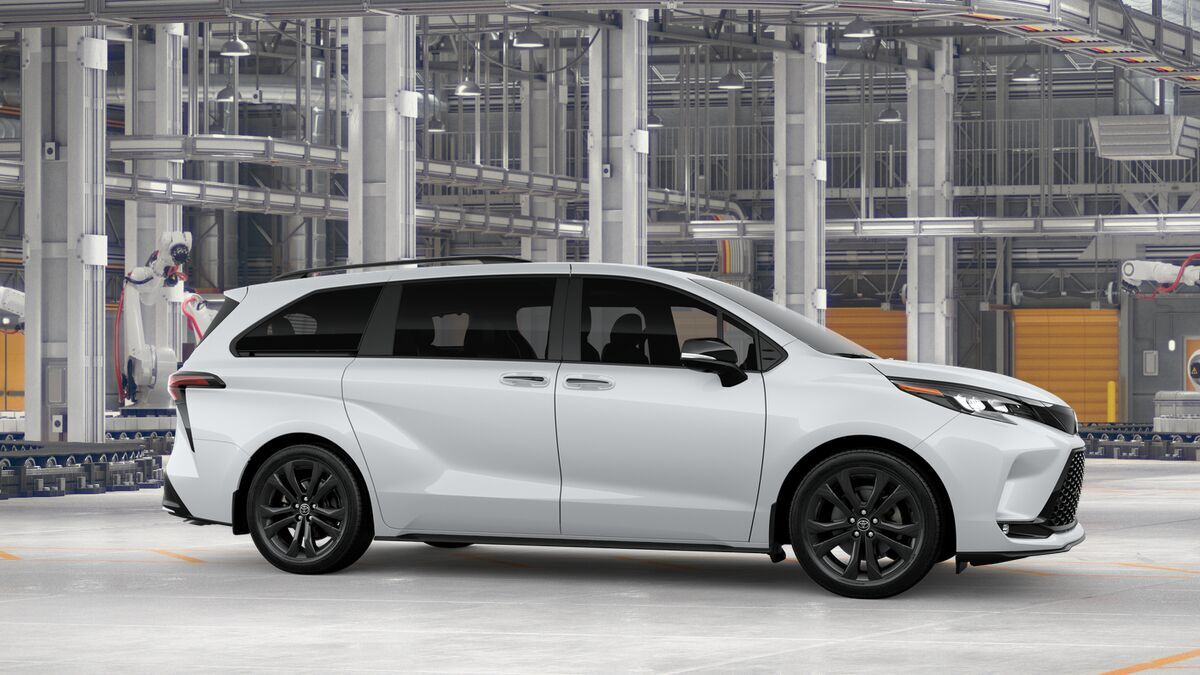 2026 Toyota Sienna XSE Laurel MD