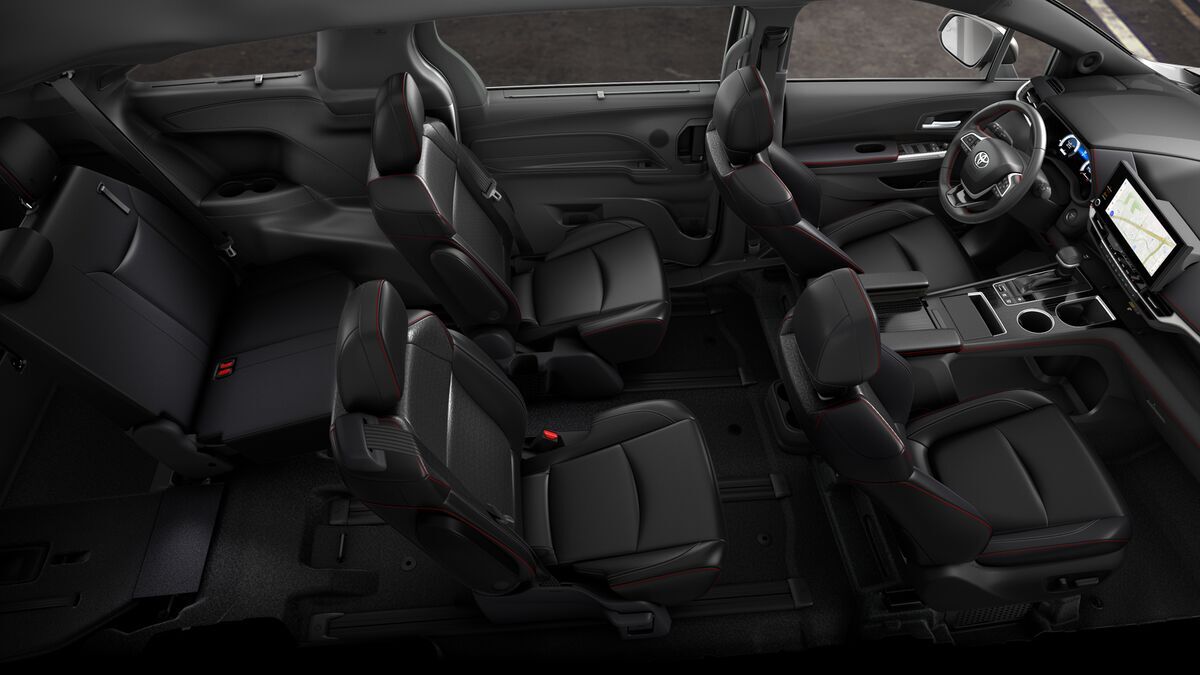 2026 Toyota Sienna XSE Laurel MD