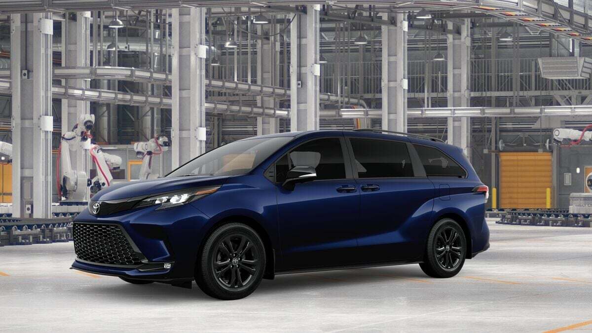 2026 Toyota Sienna XSE Laurel MD