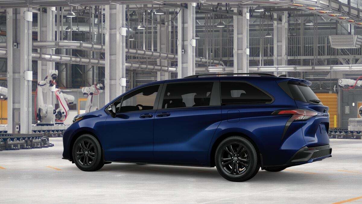 2026 Toyota Sienna XSE Laurel MD