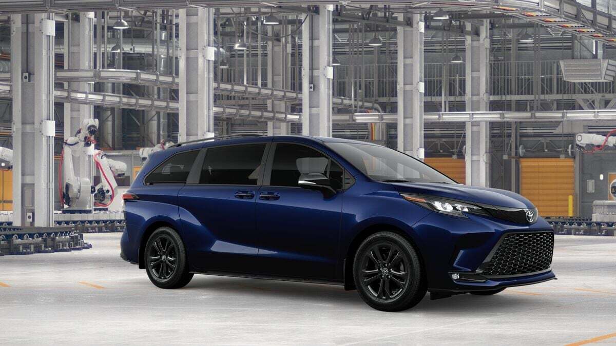 2026 Toyota Sienna XSE Laurel MD