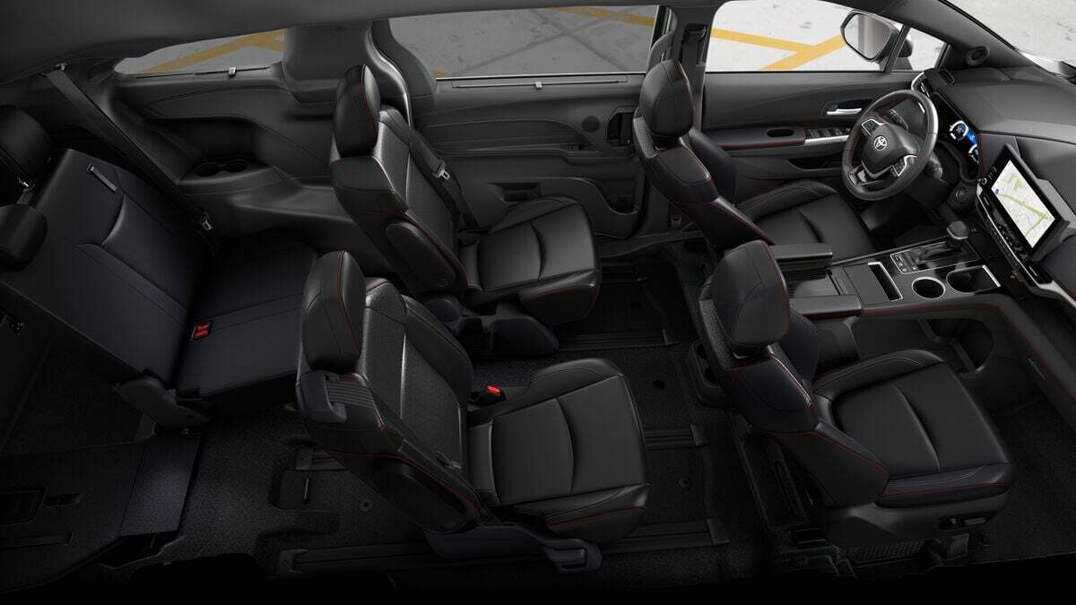 2026 Toyota Sienna XSE Laurel MD