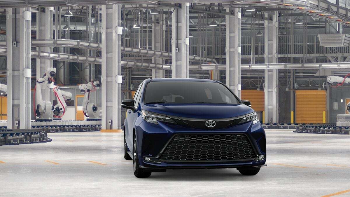 2026 Toyota Sienna XSE Laurel MD