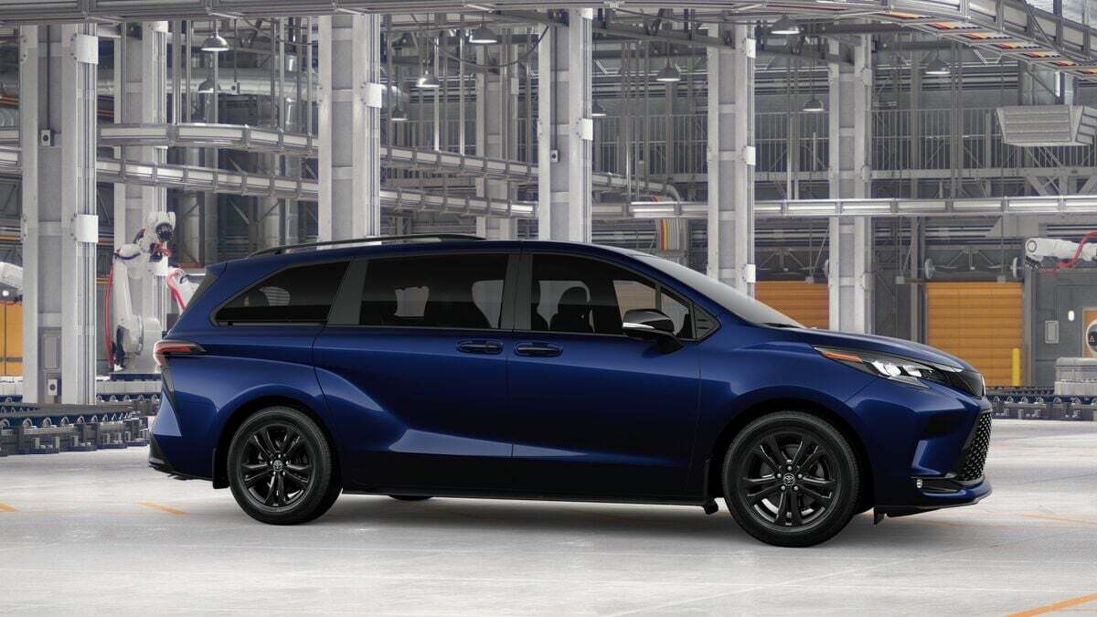 2026 Toyota Sienna XSE Laurel MD