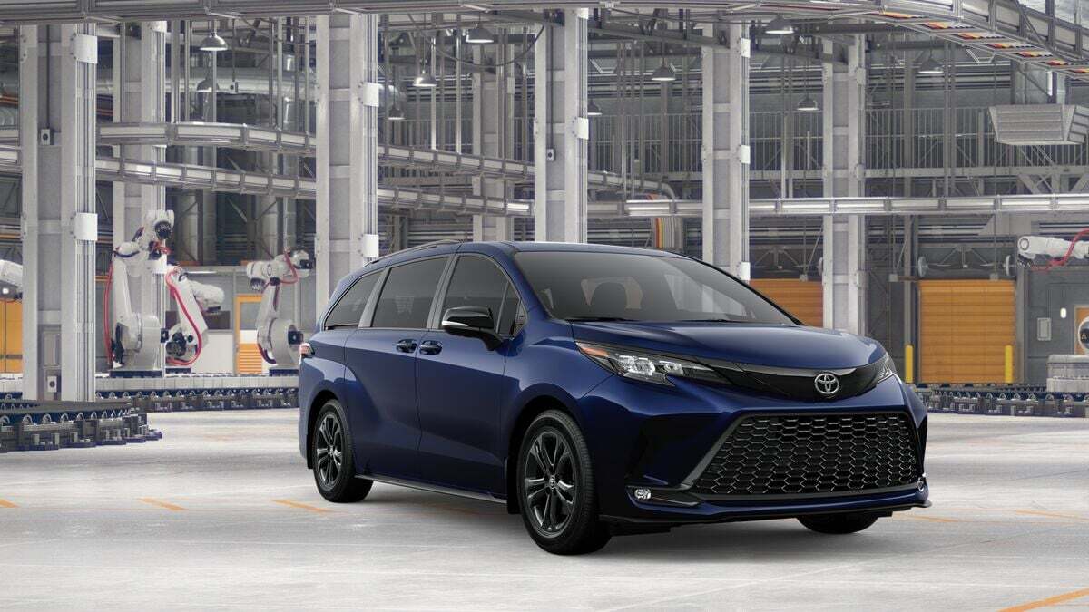 2026 Toyota Sienna XSE Laurel MD