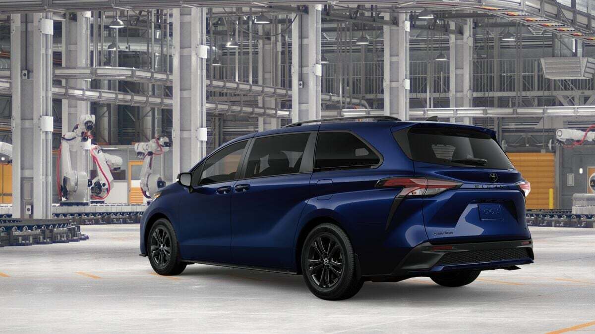 2026 Toyota Sienna XSE Laurel MD