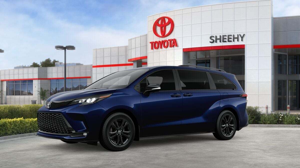 2026 Toyota Sienna XSE Laurel MD