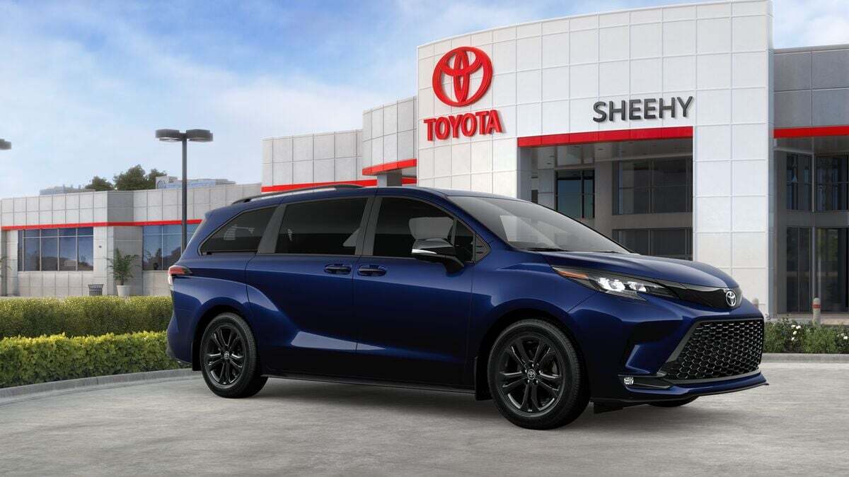 2026 Toyota Sienna XSE Laurel MD