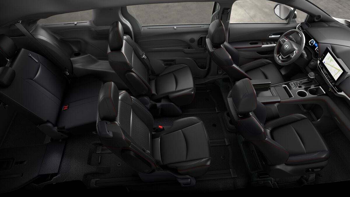 2026 Toyota Sienna XSE Laurel MD