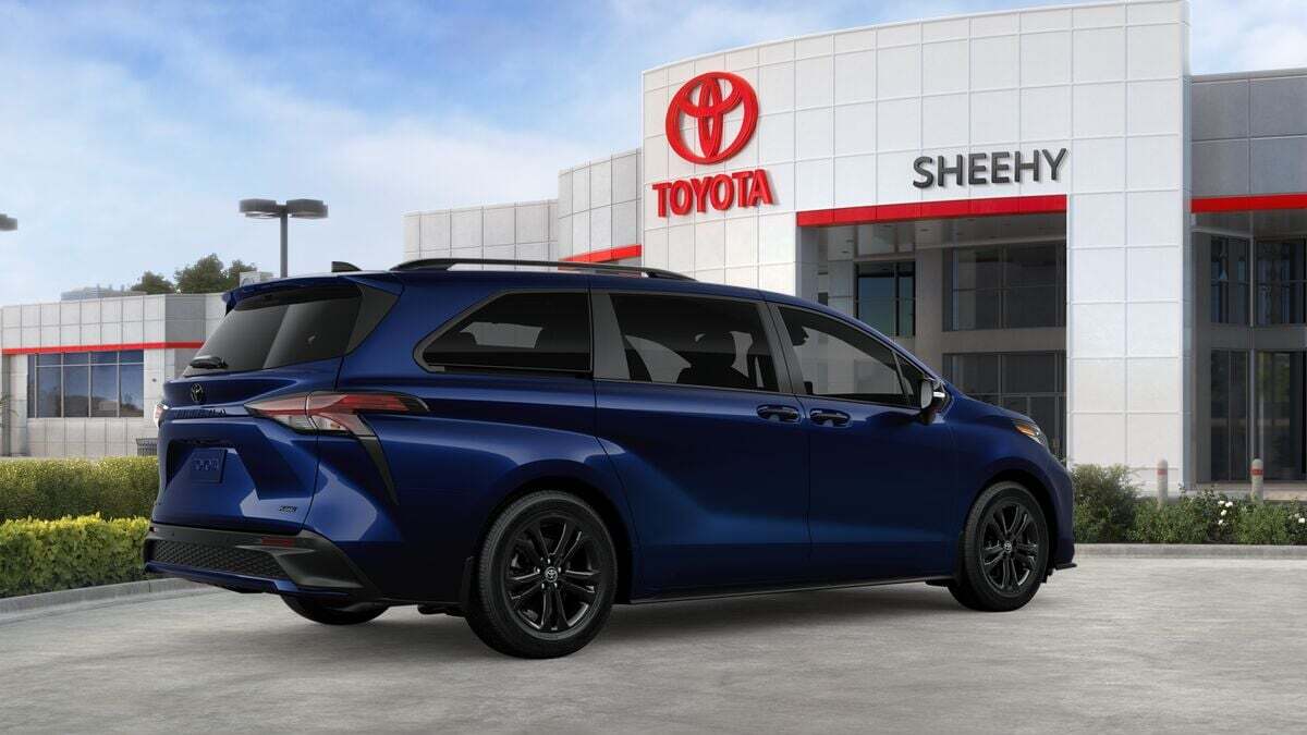 2026 Toyota Sienna XSE Laurel MD