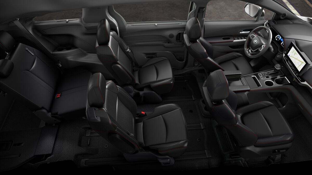 2026 Toyota Sienna XSE Laurel MD